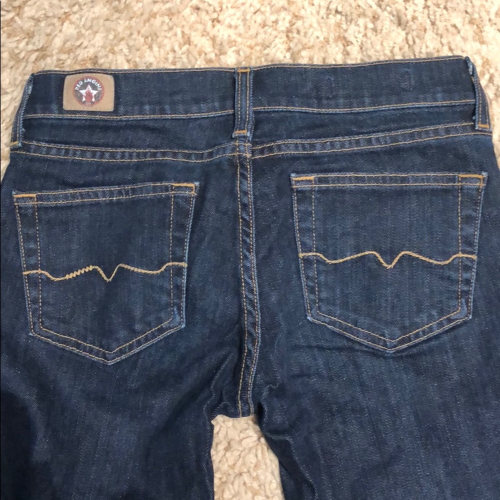 Red Engine Jeans - Picture 4 of 4